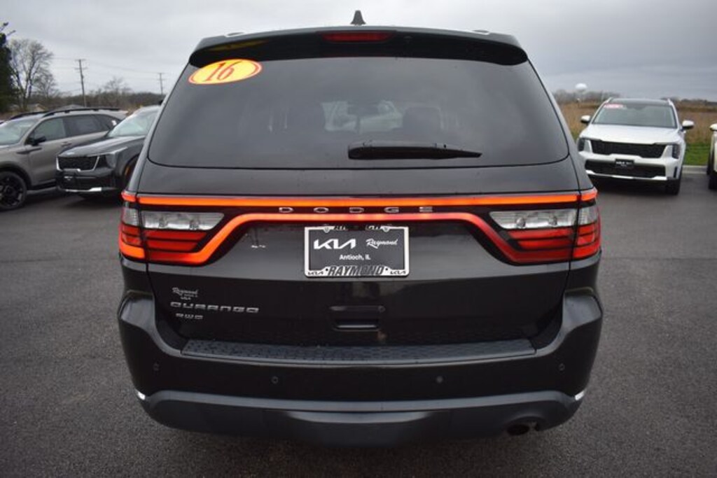 Used 2016 Dodge Durango SXT SUV