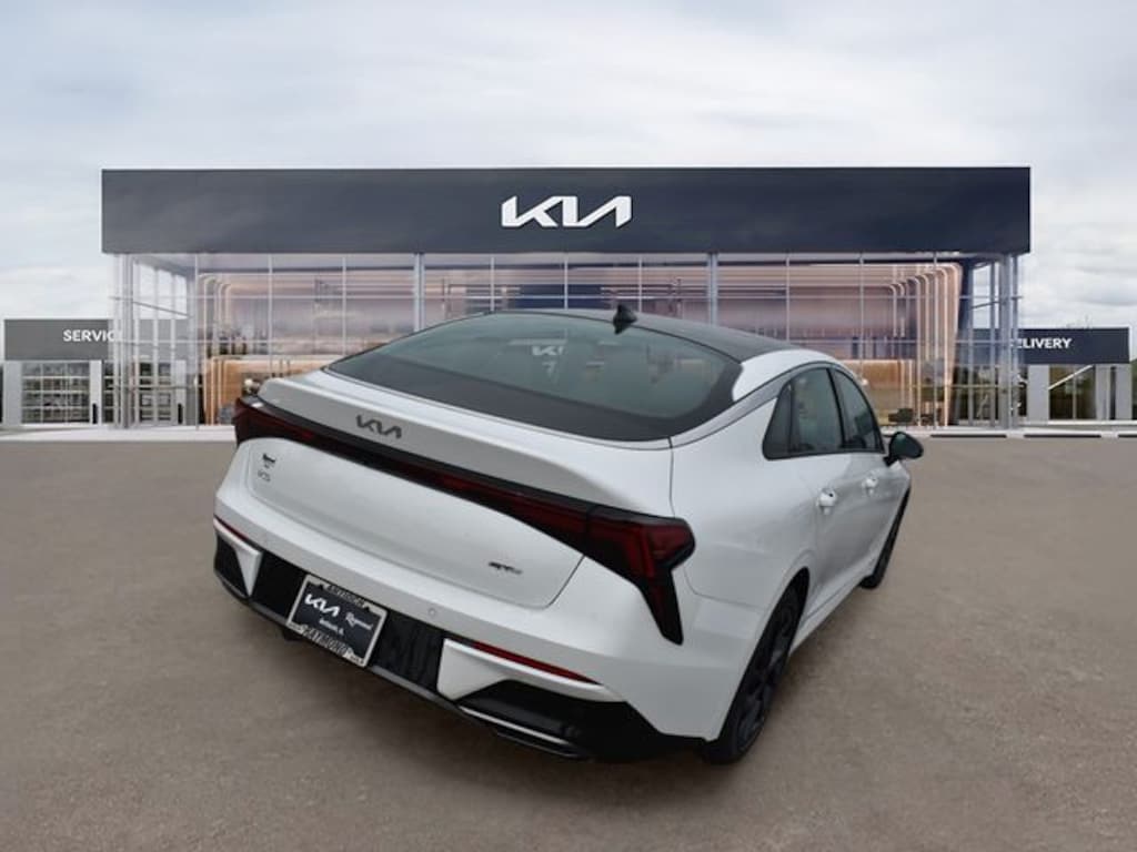 New 2026 Kia K5 GT-Line Sedan