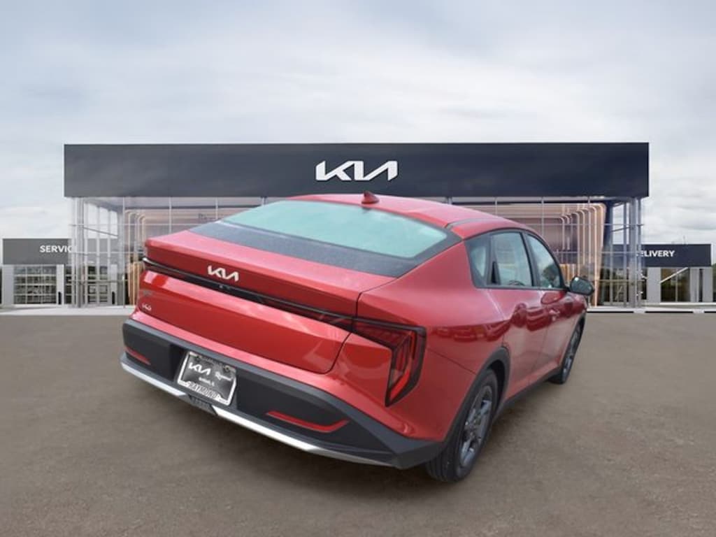New 2026 Kia K4 LXS Sedan