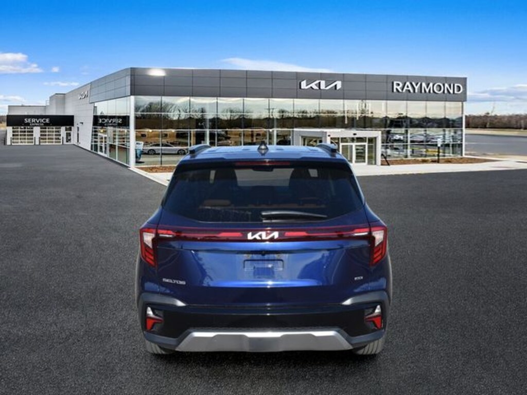 Certified 2024 Kia Seltos EX SUV