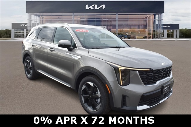 2026 Kia Sorento Hybrid SUV 