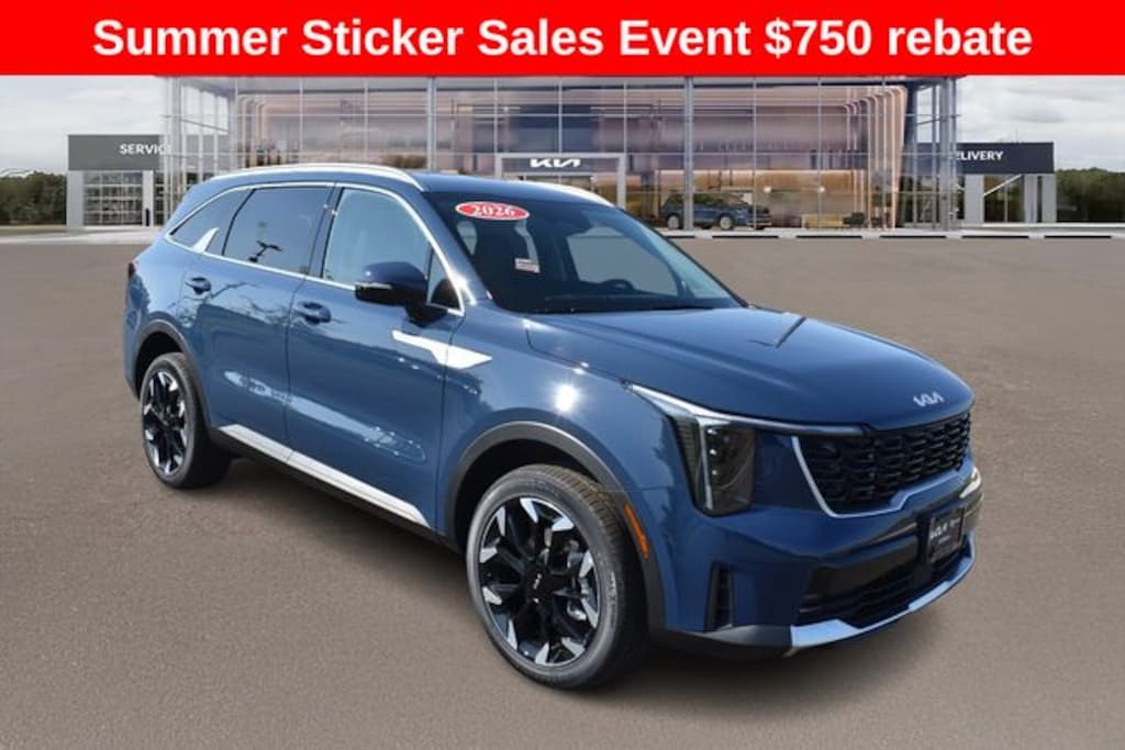 New 2026 Kia Sorento EX SUV