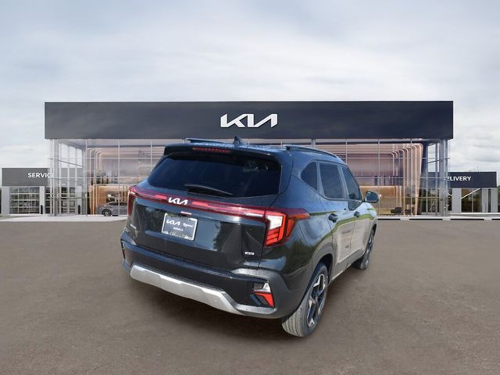 New 2026 Kia Seltos S SUV