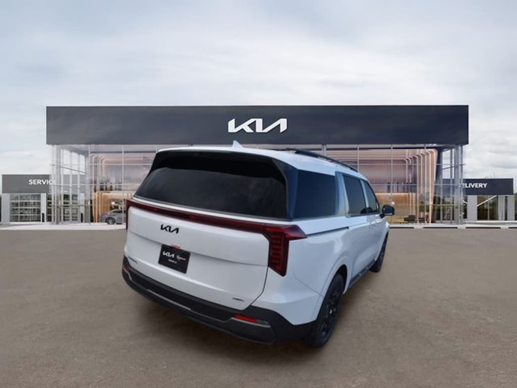 New 2026 Kia Carnival Hybrid SX Van Passenger Van
