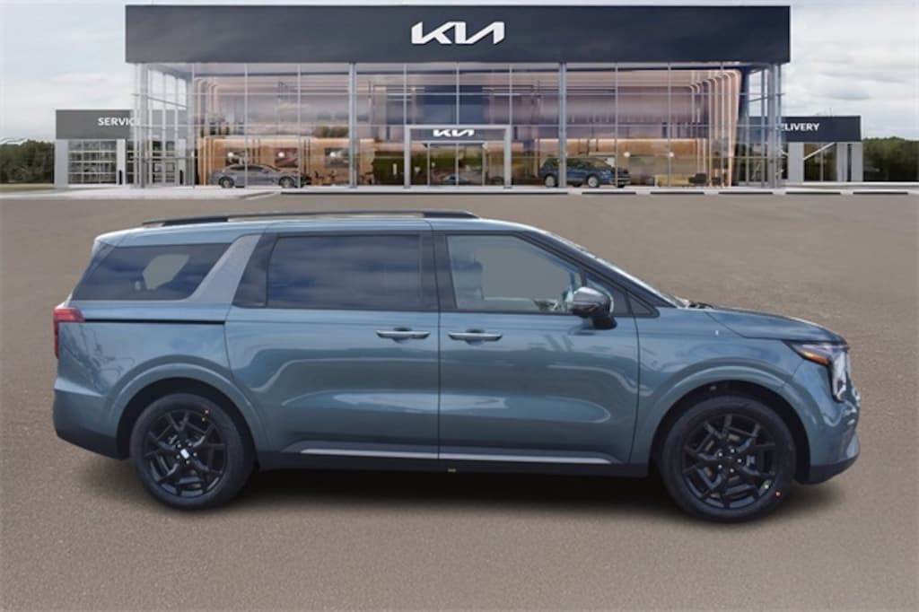 New 2026 Kia Carnival Hybrid SX Van Passenger Van