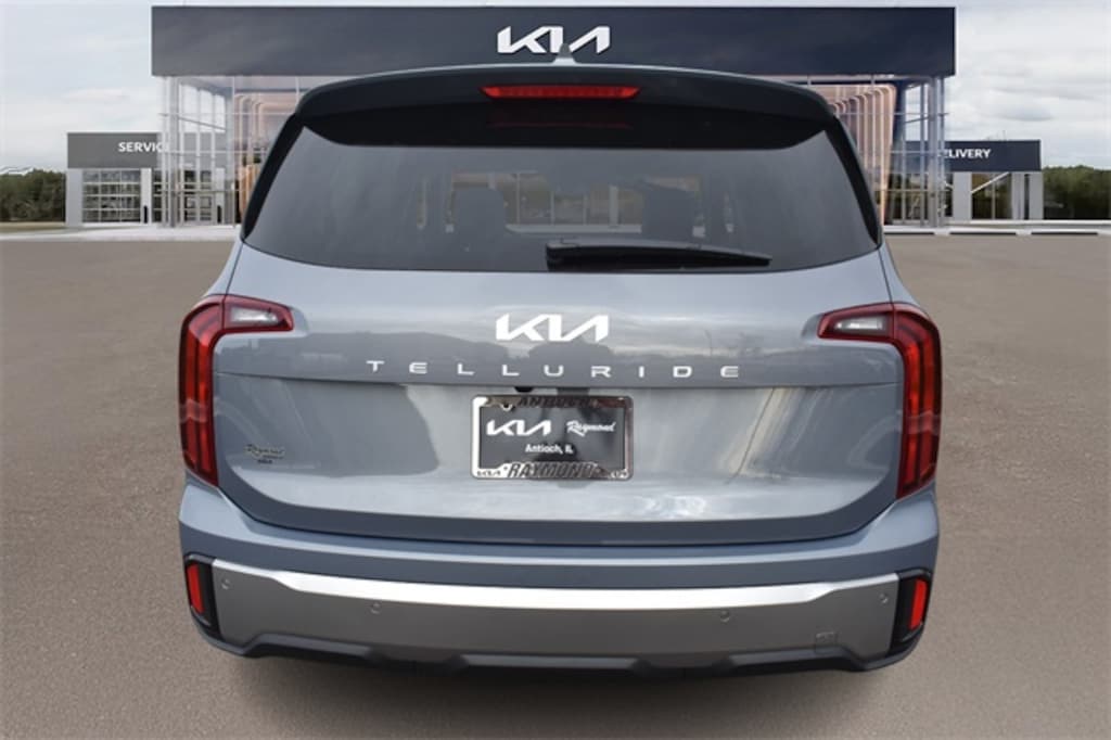 New 2025 Kia Telluride LX SUV