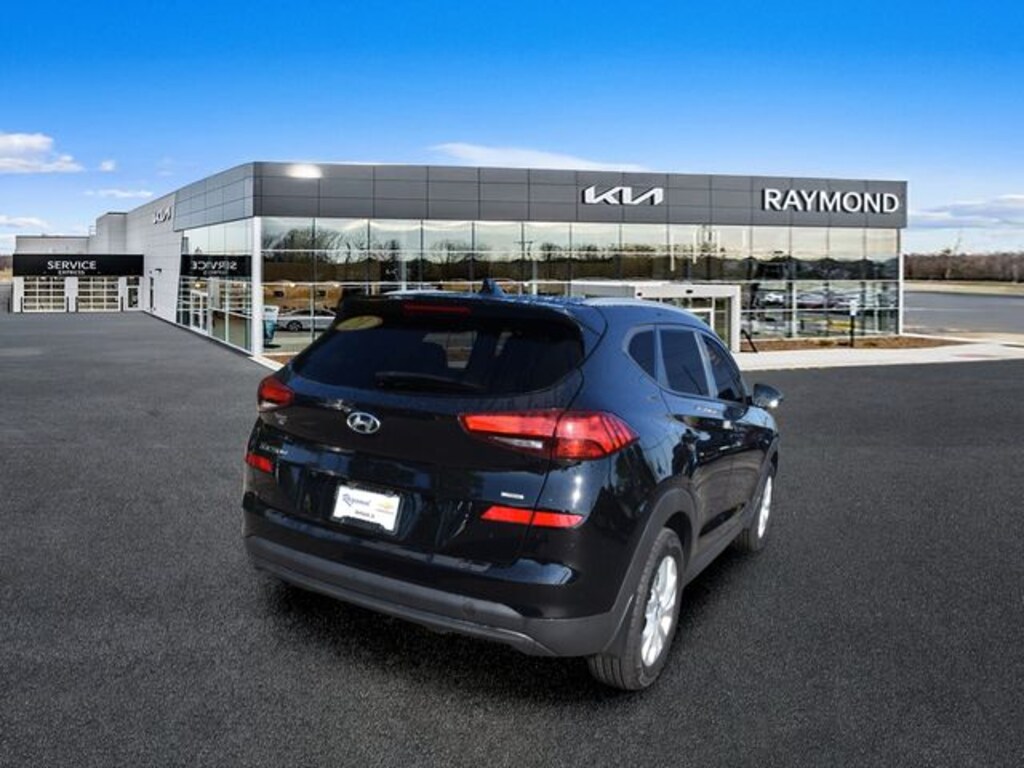 Used 2021 Hyundai Tucson Value SUV