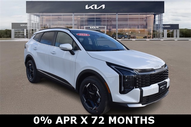 2026 Kia Sportage EX Hybrid's photo