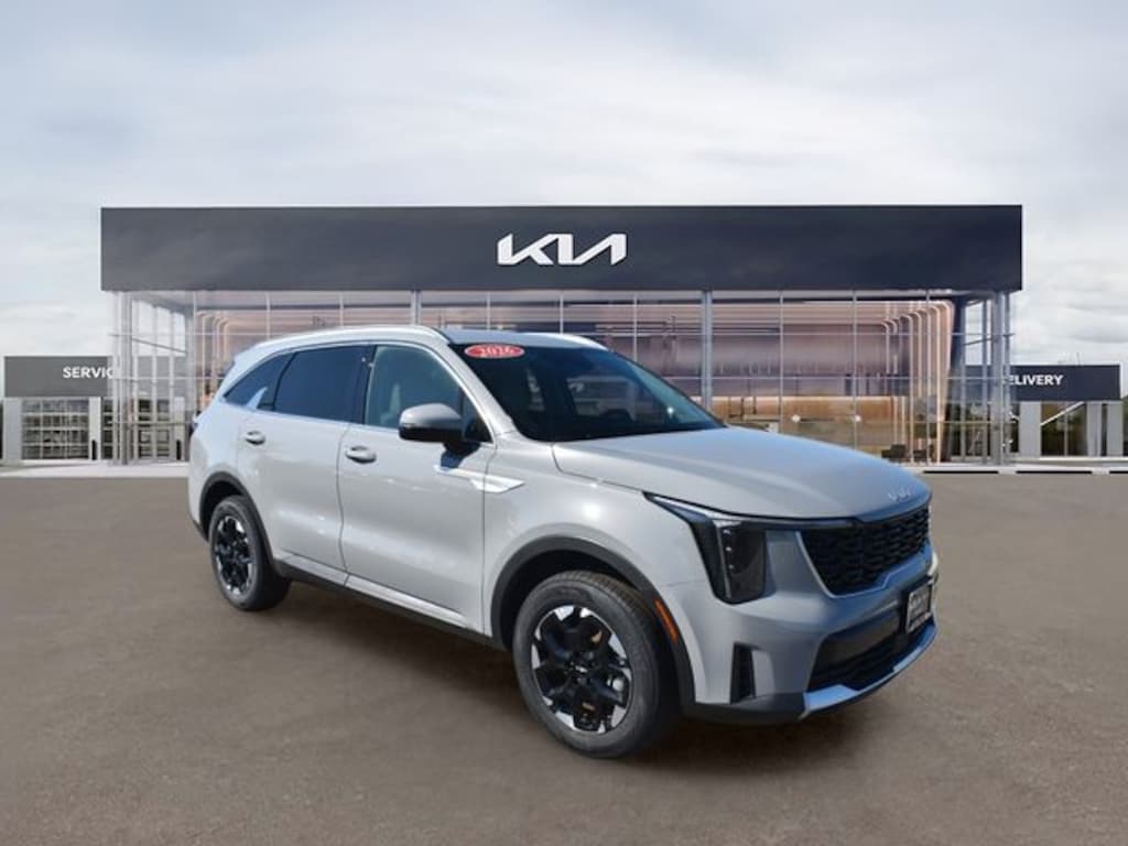 New 2026 Kia Sorento S SUV