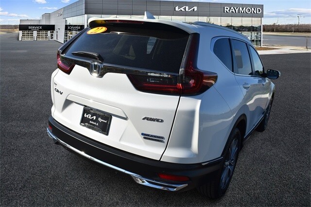 2022 Honda CR-V Hybrid Touring photo 3