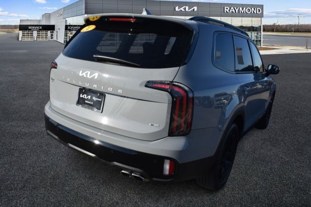 Certified 2024 Kia Telluride SX-Prestige X-Line SUV