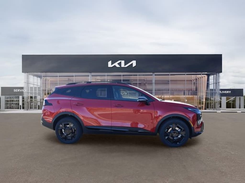 New 2026 Kia Sportage X-Line SUV
