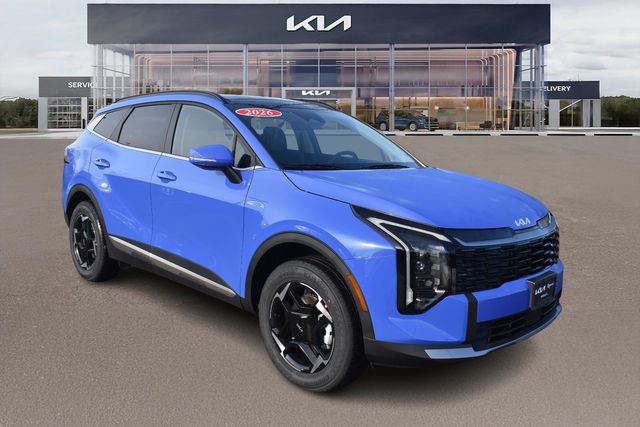 2026 Kia Sportage SUV 