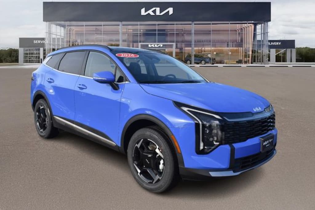 New 2026 Kia Sportage EX SUV