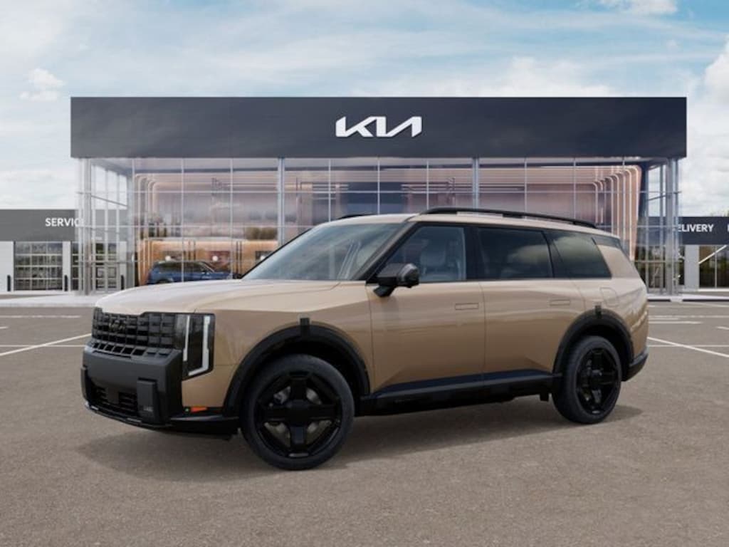 New 2027 Kia Telluride Hybrid X-Line SX-Prestige SUV