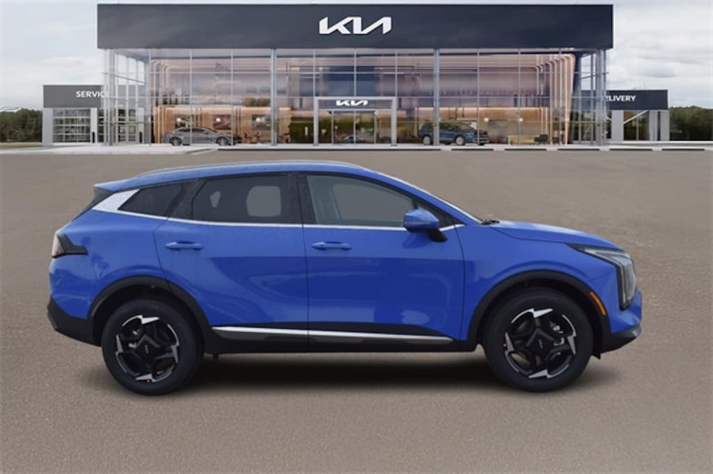New 2026 Kia Sportage EX SUV