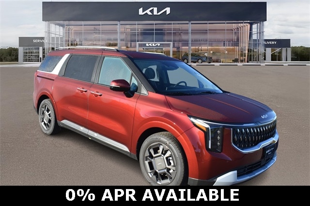 2026 Kia Carnival EX's photo