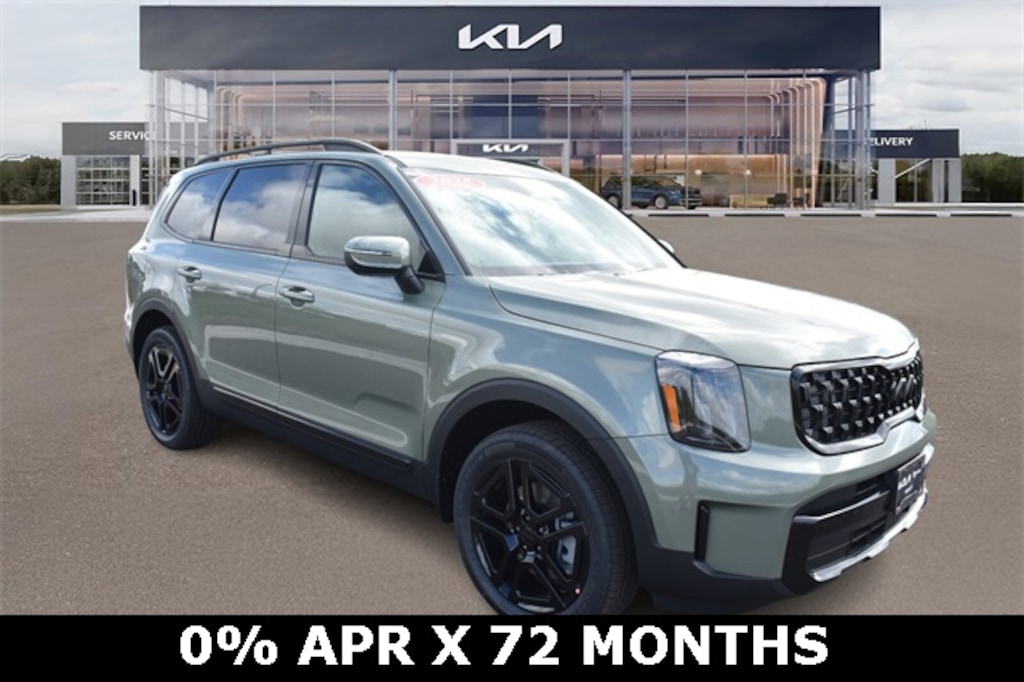 New 2025 Kia Telluride EX X-Line SUV