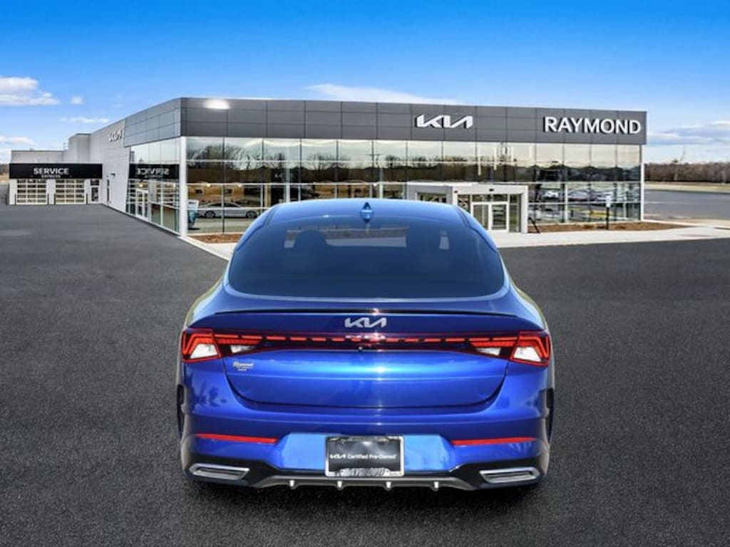 Certified 2022 Kia K5 GT-Line Sedan