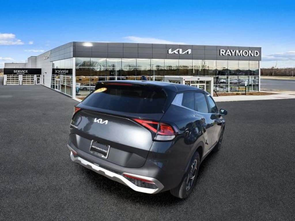 Certified 2023 Kia Sportage LX SUV