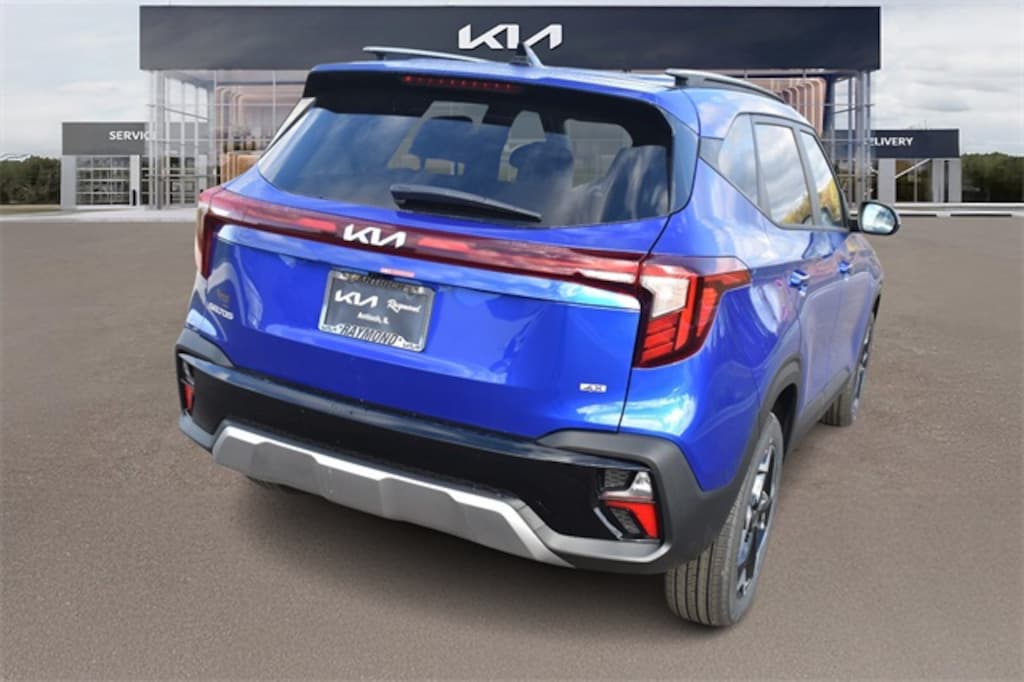 New 2026 Kia Seltos S SUV