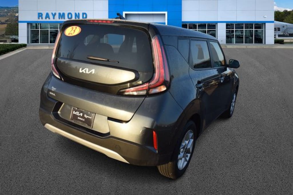 Certified 2023 Kia Soul LX Hatchback