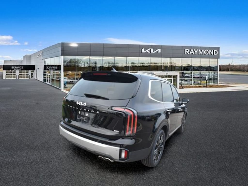 Certified 2023 Kia Telluride SX-Prestige SUV