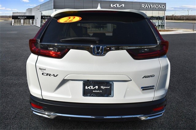 2022 Honda CR-V Hybrid Touring photo 4