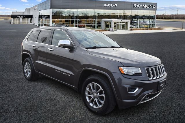2014 Jeep Grand Cherokee Overland
