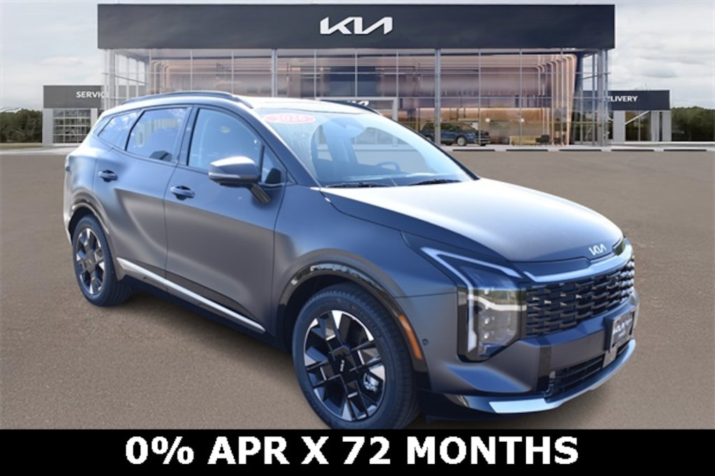 New 2026 Kia Sportage SX-Prestige SUV