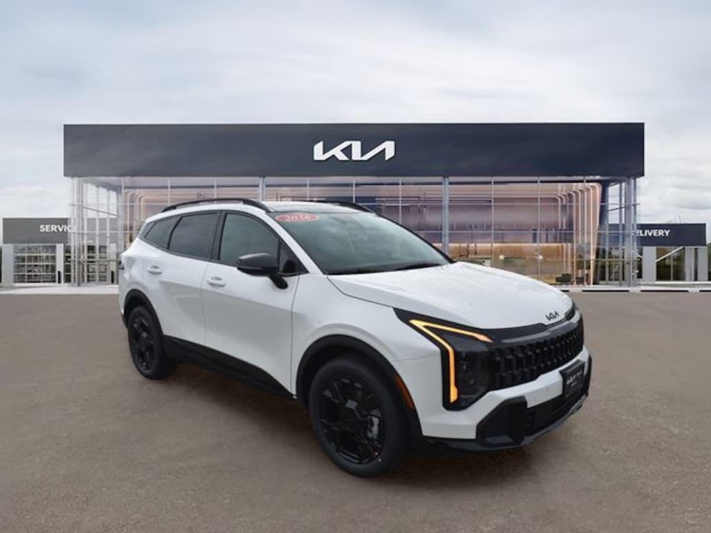 New 2026 Kia Sportage Hybrid X-Line SUV