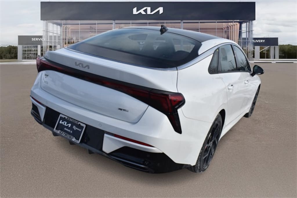 New 2026 Kia K5 GT-Line Sedan