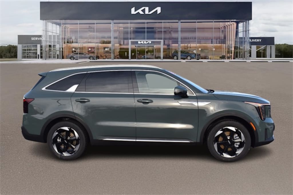 New 2026 Kia Sorento Hybrid EX SUV