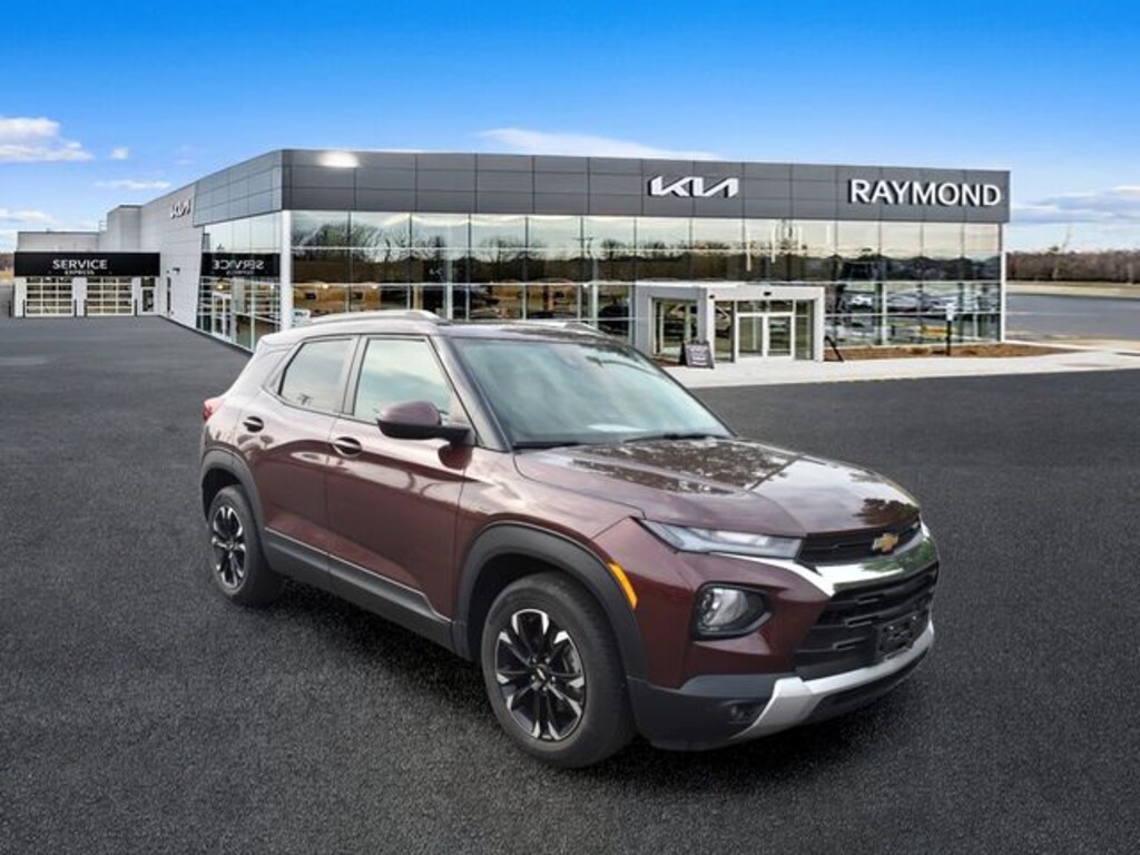 Certified 2022 Chevrolet Trailblazer LT SUV