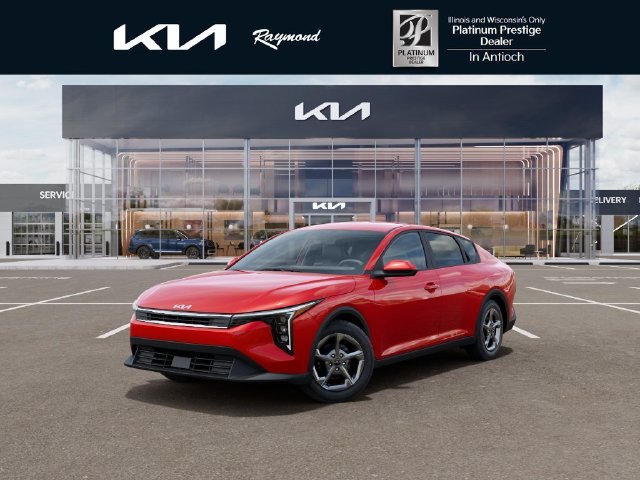 2027 Kia K4 LXS