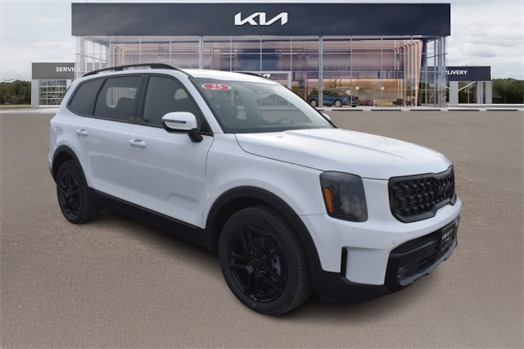 New 2025 Kia Telluride SX X-Line SUV