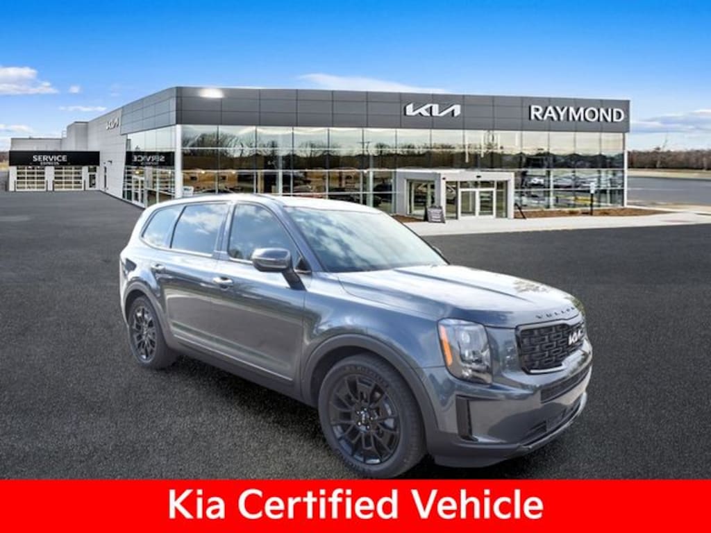 Certified 2022 Kia Telluride EX SUV