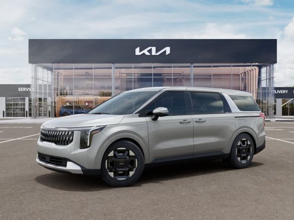 New 2026 Kia Carnival EX Van Passenger Van