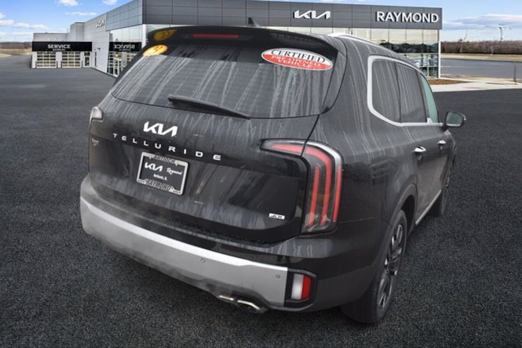 Certified 2023 Kia Telluride SX-Prestige SUV