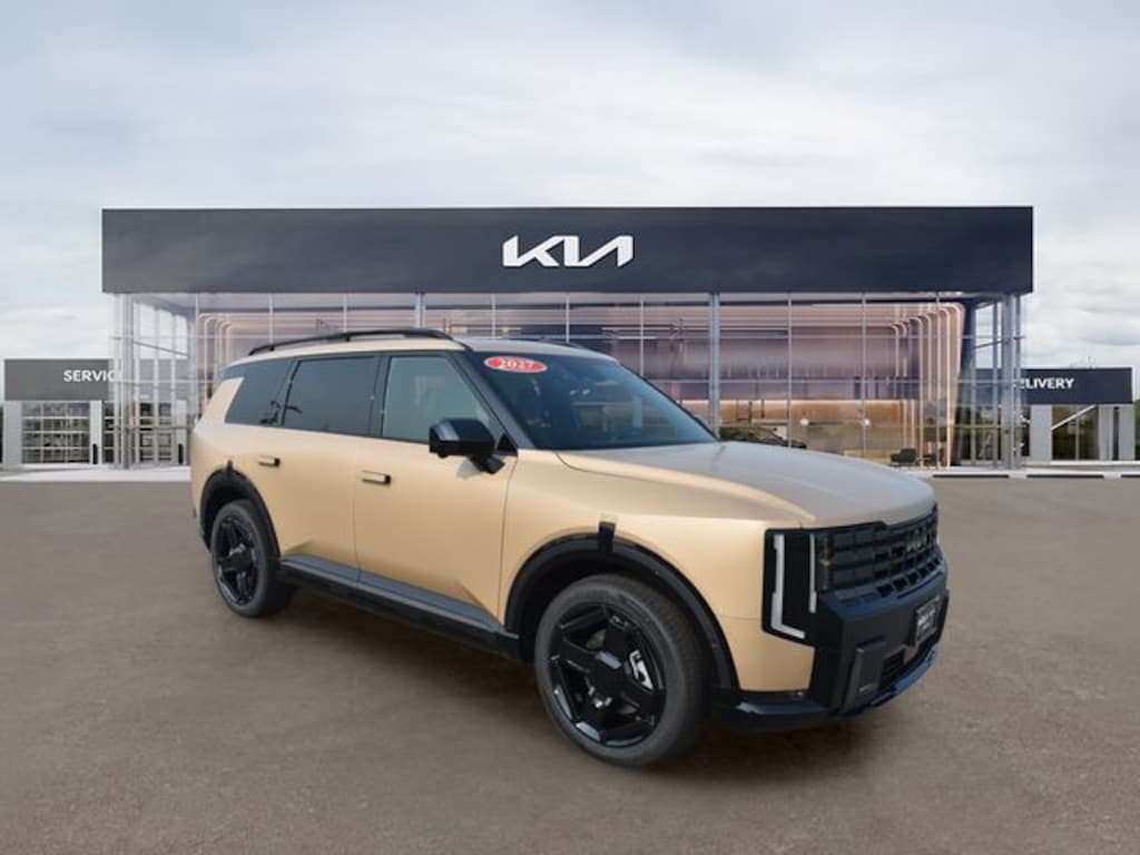 New 2027 Kia Telluride Hybrid X-Line SX-Prestige SUV