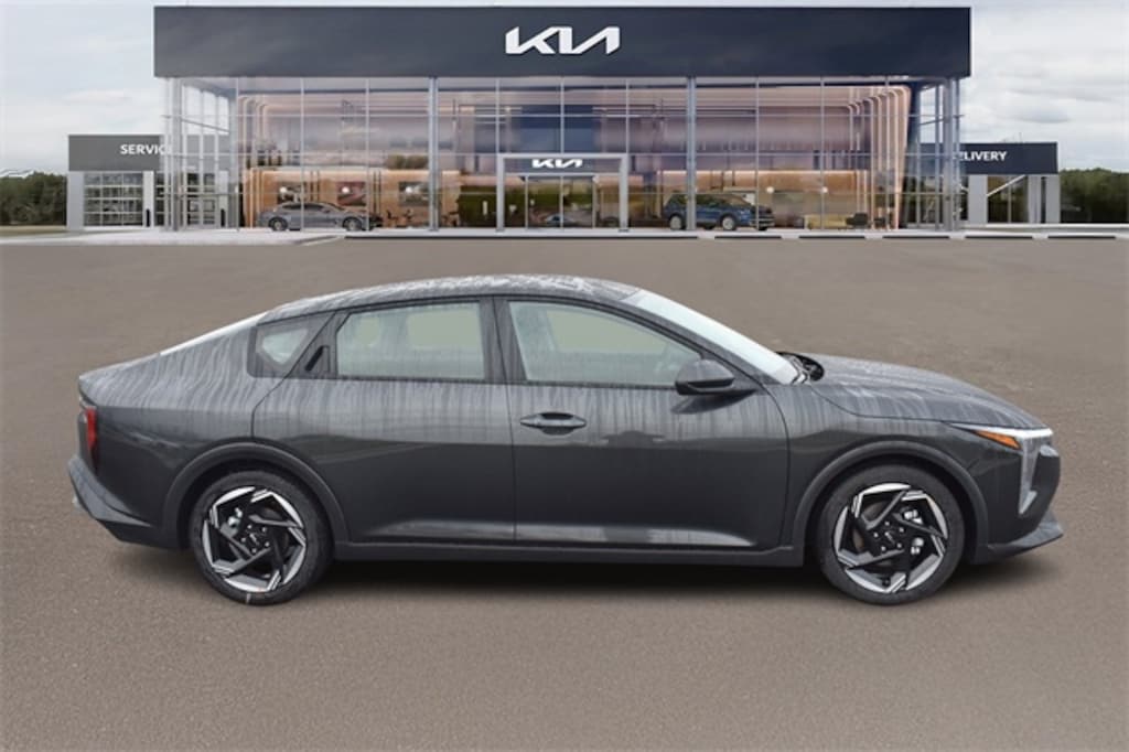 New 2025 Kia K4 EX Sedan