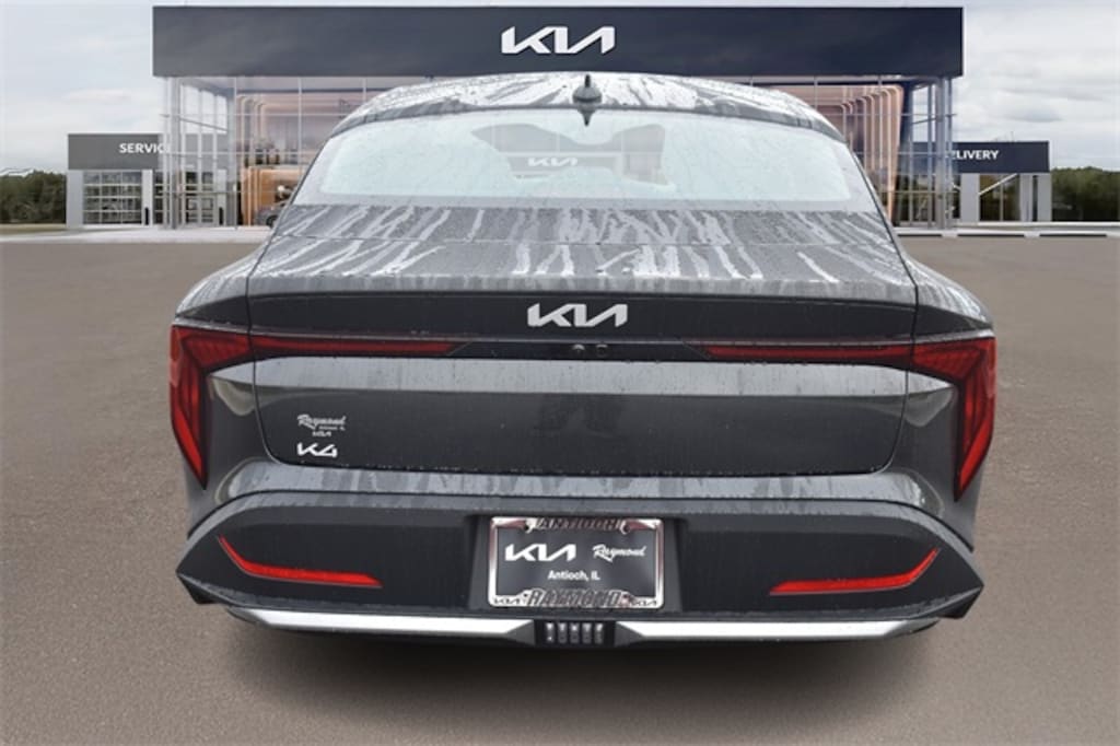 New 2025 Kia K4 EX Sedan