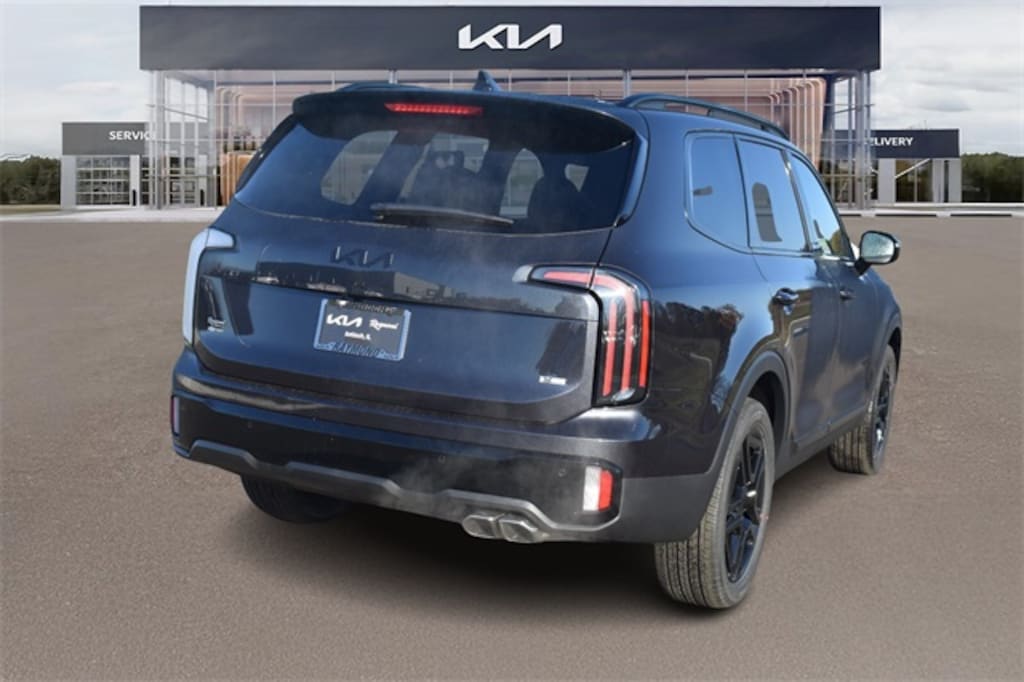 New 2025 Kia Telluride SX X-Line SUV