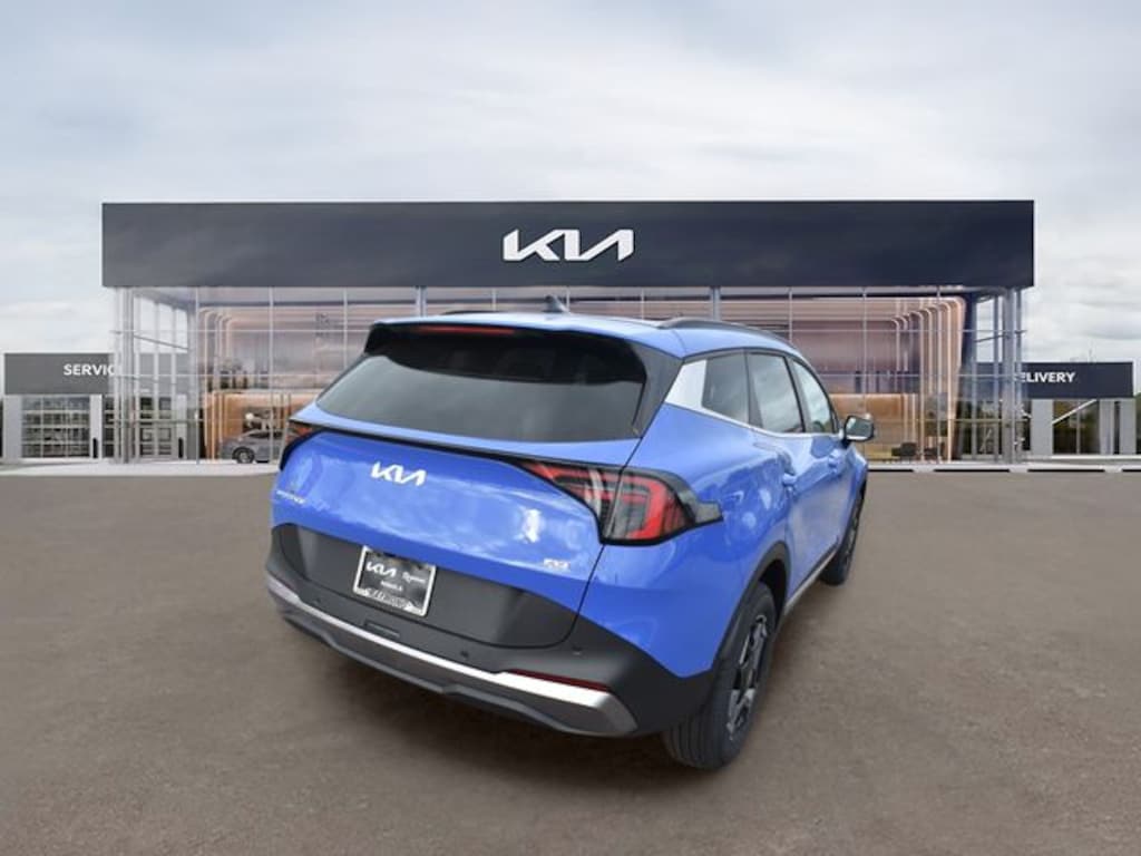 New 2026 Kia Sportage EX SUV