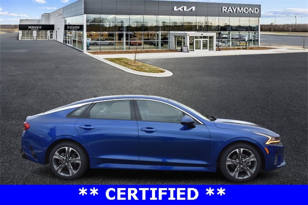 Certified 2023 Kia K5 EX Sedan
