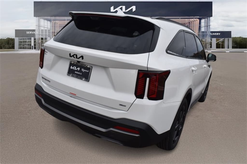 New 2026 Kia Sorento Hybrid X-Line SX Prestige SUV