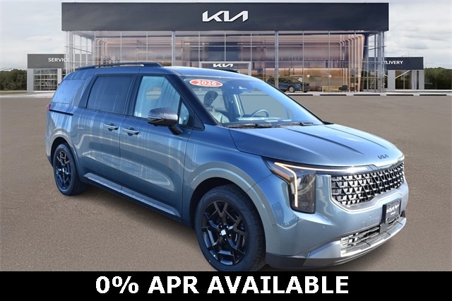 2026 Kia Carnival SX's photo