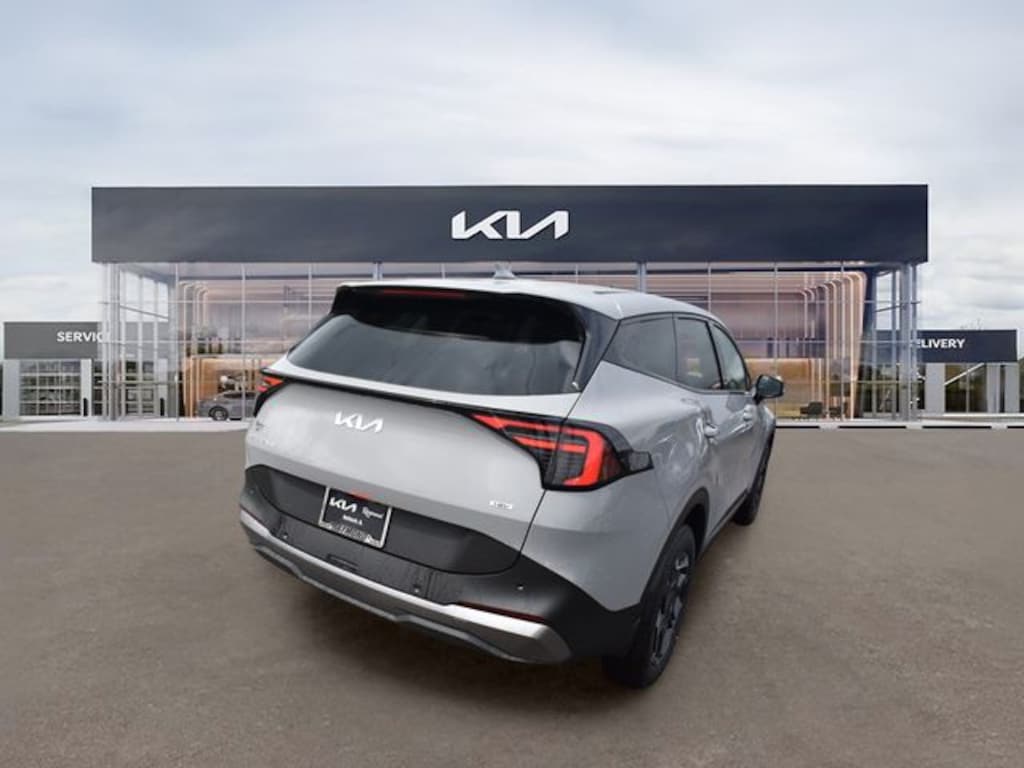 New 2026 Kia Sportage Hybrid S SUV
