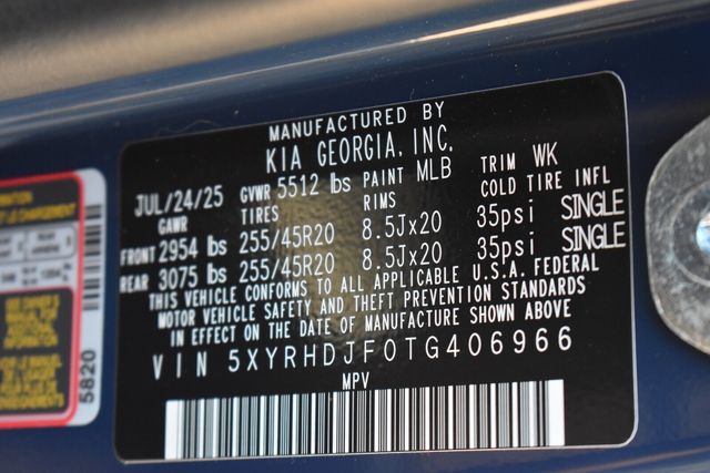 2026 Kia Sorento EX - Photo 41