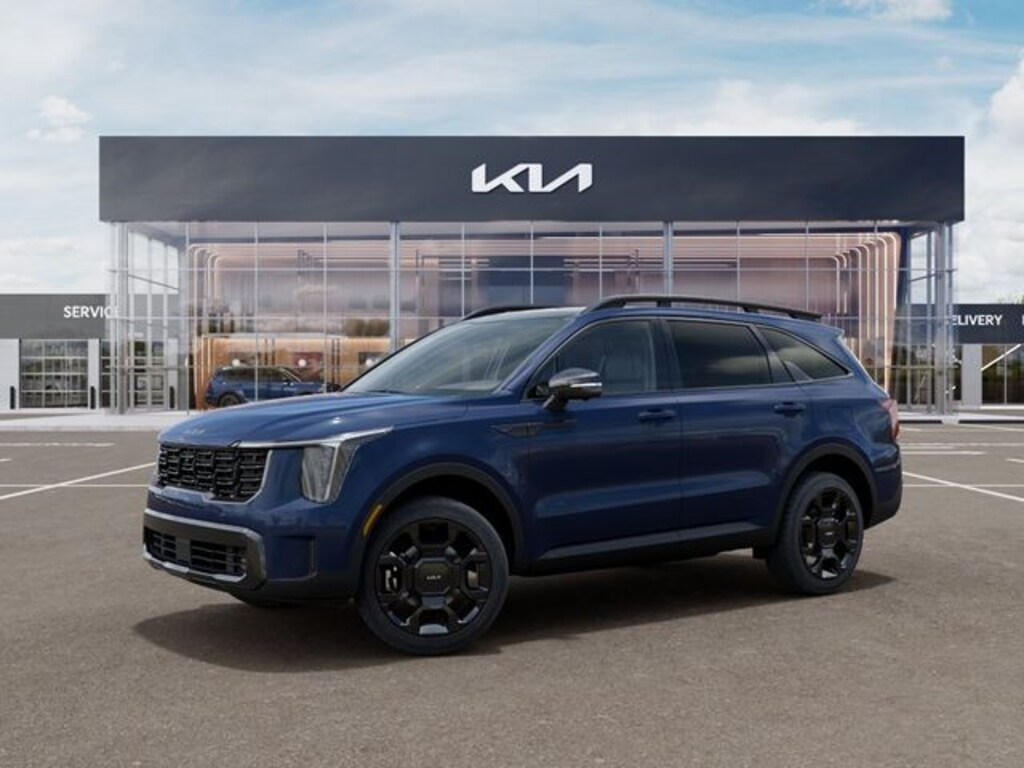 New 2026 Kia Sorento X-Line SX Prestige SUV
